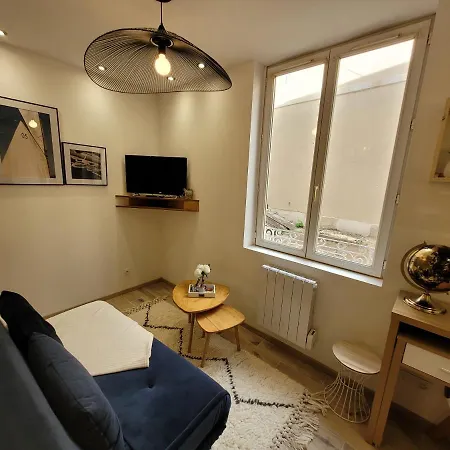 Appartement Charmant Au Coeur De La Cite Bragarde Saint-Dizier Exterior photo