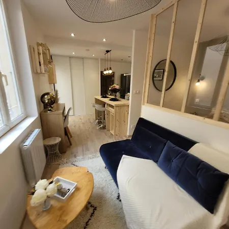 Appartement Charmant Au Coeur De La Cite Bragarde Saint-Dizier Exterior photo