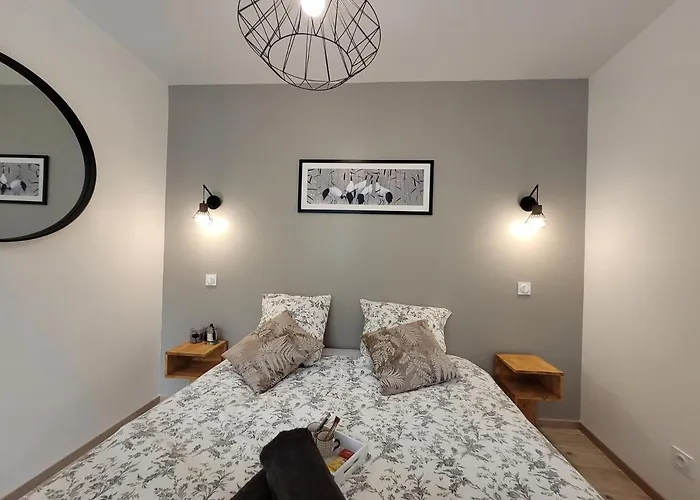 Appartement Charmant Au Coeur De La Cite Bragarde