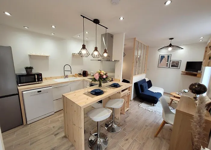 Appartement Charmant Au Coeur De La Cite Bragarde